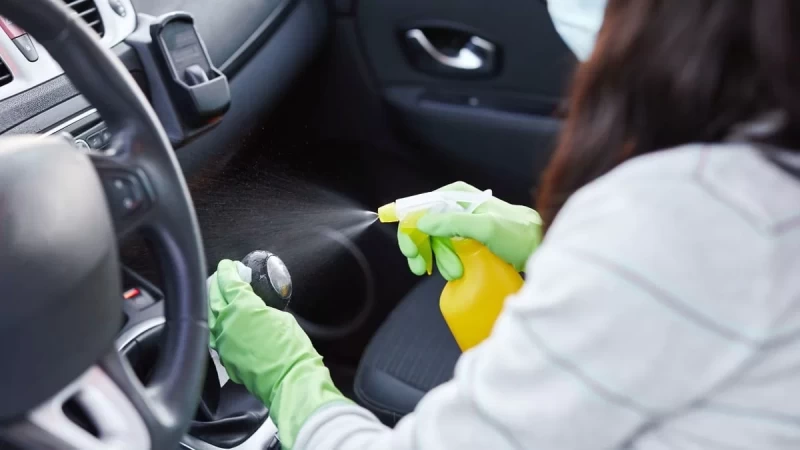 Θα εξαφανίσετε όλα τα μικρόβια από το αυτοκίνητό σας - Χρειάζεστε μόνο 1/4 του φλιτζανιού μαγειρική σ΄οδα