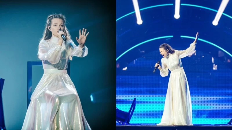 Eurovision 2022: Η θέση που κέρδισε η Ελλάδα με την Αμάντα Γεωργιάδη