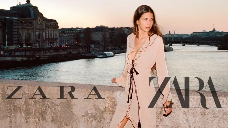 Nέα συλλογή Zara: Φαίνεται πανάκριβο αλλά κοστίζει 30 ευρώ - Τελευταία τάση της μόδας αυτό το ζεβρέ φόρεμα