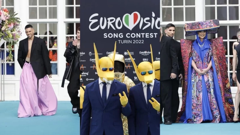 Eurovision 2022: Ό,τι πιο «κιτς» πέρασε από το Τυρκουάζ Χαλί - Από εμάς είναι NOT