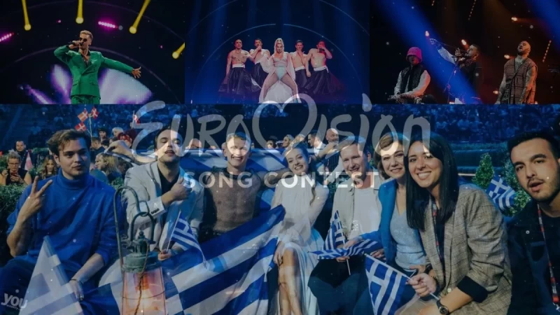 Eurovision 2022: Τα νούμερα τηλεθέασης που έκανε ο πρώτος ημιτελικός με την πρόκριση της Αμάντα