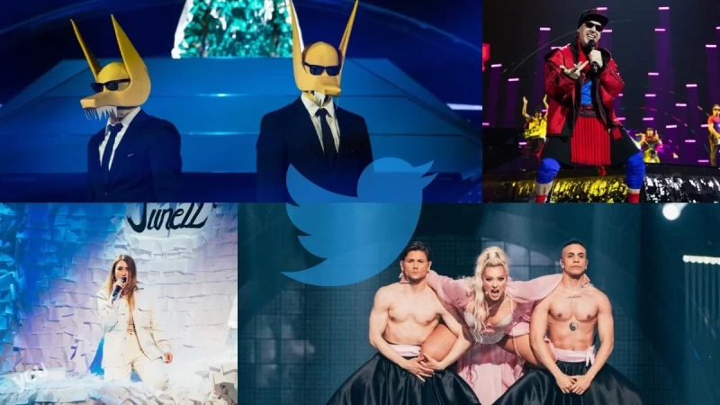 «Έλα Αλέκο ήρθαν οι Βλάχοι» - Το Twitter ξεσάλωσε με τον πρώτο ημιτελικό της Eurovision