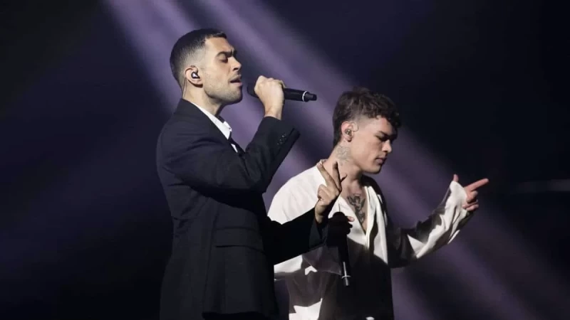 Eurovision 2022: Σείστηκε το στάδιο με την εμφάνιση της Ιταλίας - Ο Mahmood επέστρεψε ξανά στη σκηνή του διαγωνισμού
