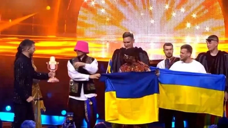 Eurovision 2022: Σε δημοπρασία το τρόπαιο των Ουκρανών νικητών - Τι συνέβη;