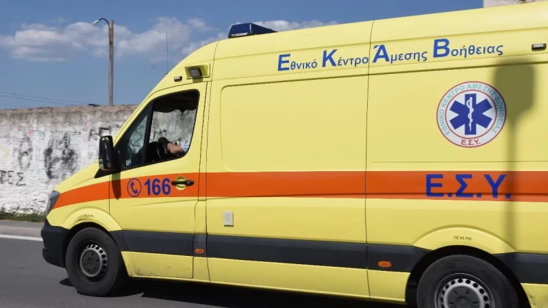 Θεσσαλονίκη: Γυναίκα έπεσε από τον 4ο όροφο πολυκατοικίας