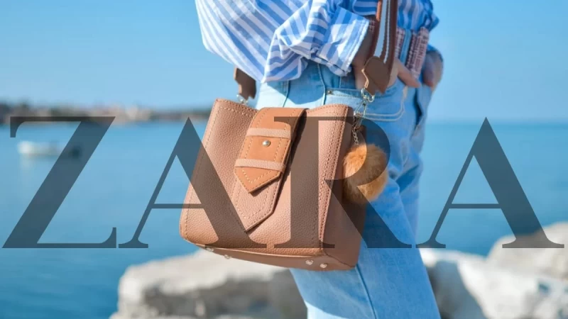 Την φοράς για καφέ αλλά και στην παραλία - Πλεκτή τσάντα από τα Zara σε σούπερ οικονομική τιμή