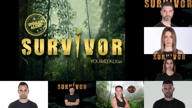 Survivor 5 spoiler 22/6: Πάλι 4 στον τάκο! Όλοι οι υποψήφιοι προς αποχώρηση με την Ασημίνα
