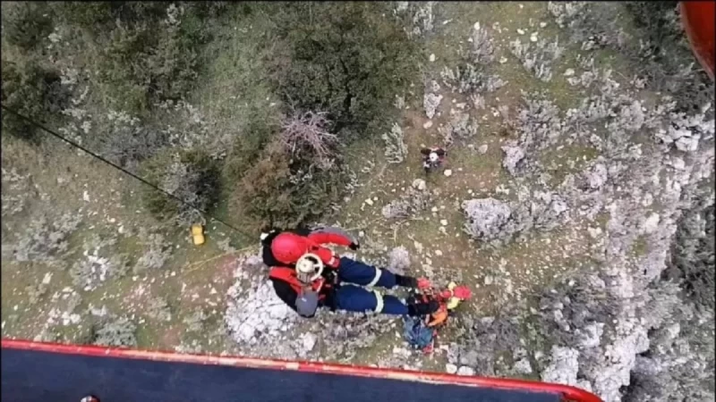 Θρίλερ στις Σέρρες: Τραυματίστηκε ορειβάτης στον Λαϊλιά
