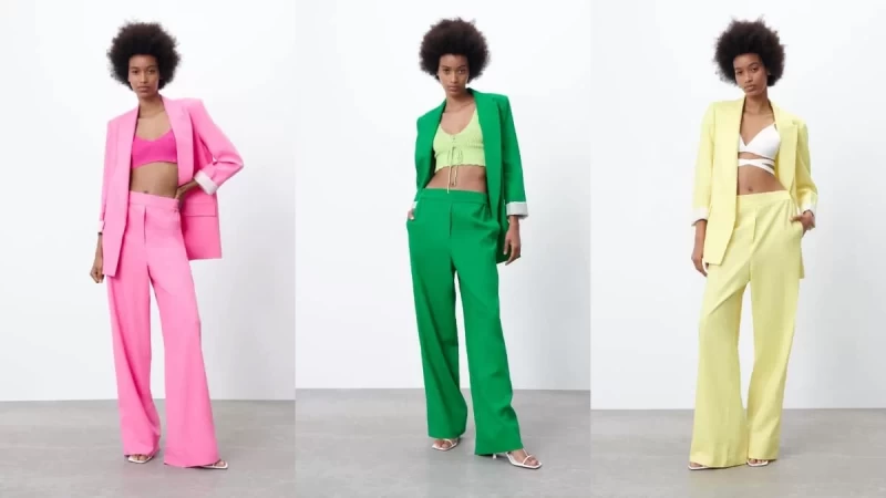 Μονοχρωμία και κοστούμια, η μεγαλύτερη τάση - Βρες τα στο Zara σε τιμές σοκ