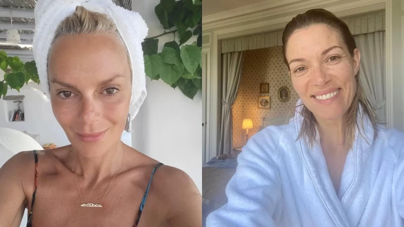 Τα ολόσωμα μαγιό που φόρεσαν η Βίκυ Καγιά και η Έλενα Χριστοπούλου στο Instagram