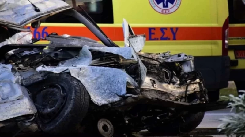 Τραγωδία στην Λ. Μαραθώνος: Νεκρός 34χρονος οδηγός