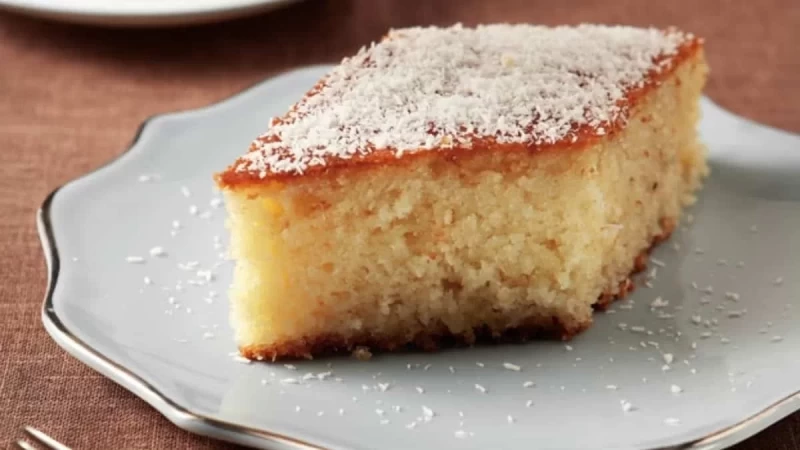 Ζουμερό κέικ ινδοκάρυδο με λεμόνι - Θα βγει καλύτερο και από της γιαγιάς