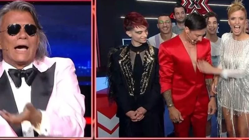X-Factor: «Λιάκο μου, πρέπει να αλλάξετε ρούχα!» - Η επική ατάκα του Ψινάκη για την Κατερίνα Λιόλιου