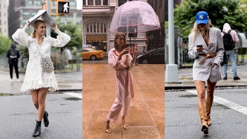 Τι θα φορέσεις μία βροχερή μέρα του καλοκαιριού - 5 ιδέες και tips