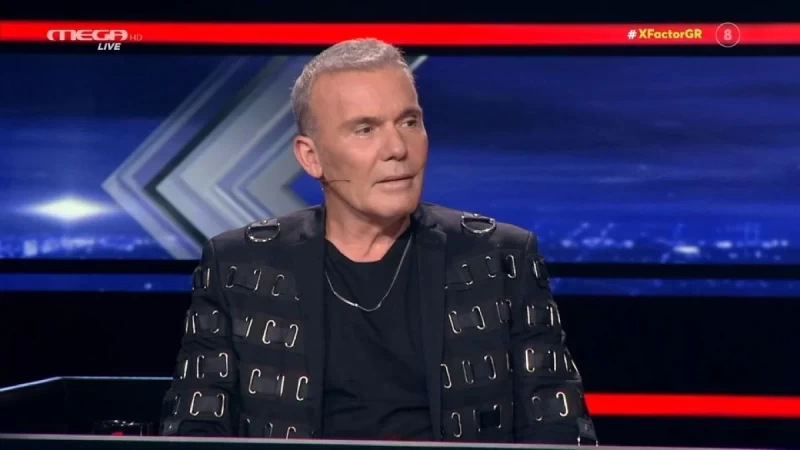 X-Factor - τελικός: «Με έχει πιάσει κατάθλιψη» - Η συγκλονιστική αποκάλυψη του Στέλιου Ρόκκου στον αέρα της εκπομπής