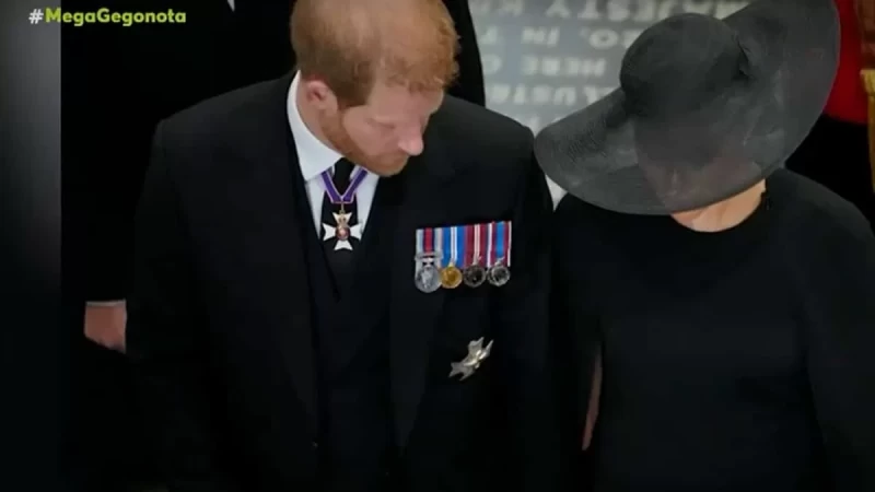Η στιγμή που η Μέγκαν Μαρκλ δάκρυσε στην κηδεία βασίλισσας Ελισάβετ - Η φωτογραφία που έχει γίνει viral