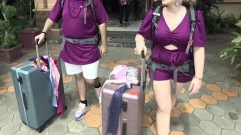 Asia Express: Τα μάζεψαν και έφυγαν - Το ζευγάρι που αποχώρησε οικειοθελώς από το πρώτο επεισόδιο