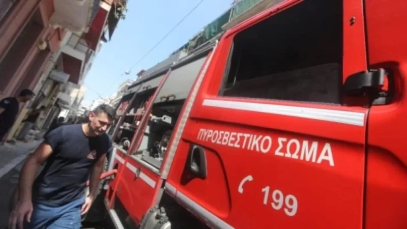 Φωτιά σε διαμέρισμα στην Θεσσαλονίκη - Βρέθηκε απανθρακωμένη σορός