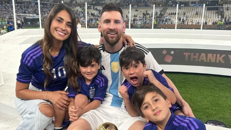 Ποιο είναι το στιλ της συζύγου του Messi, Antonela Roccuzzo; Οι εμφανίσεις της εντός και εκτός γηπέδου 