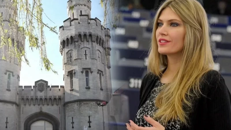 Σαν κάστρο οι φυλακές που κρατείται η Εύα Καϊλή στις Βρυξέλλες - Βίντεο από τα κελιά