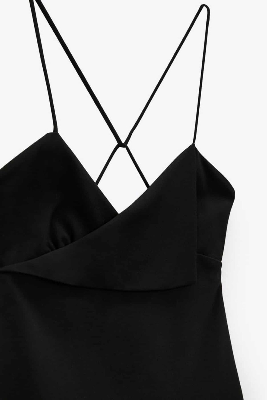 Zara - Μαύρο φόρεμα