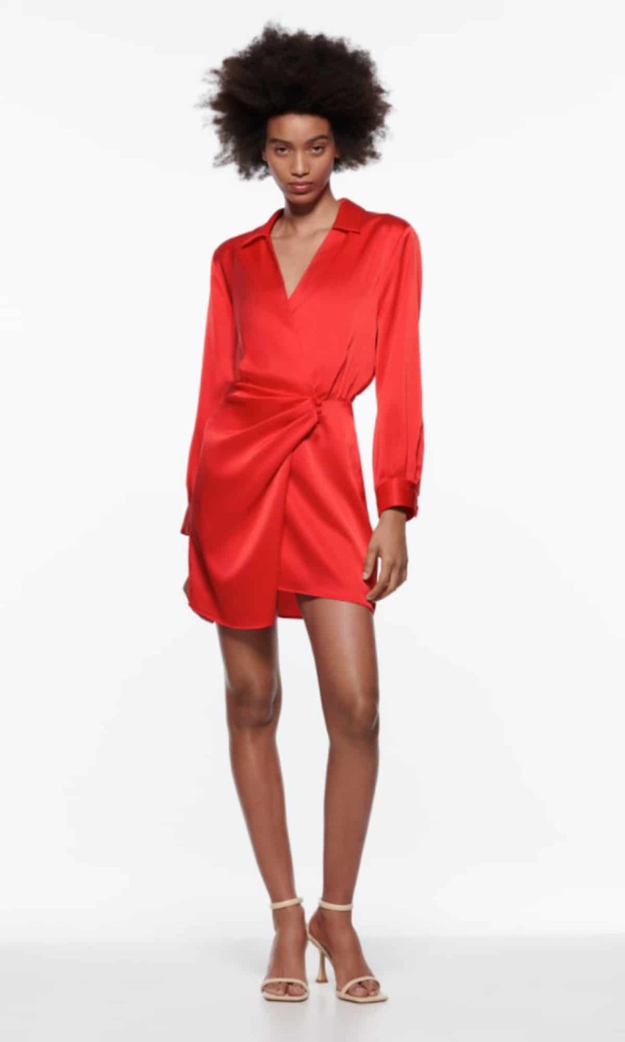 Κόκκινο φόρεμα από τα Zara