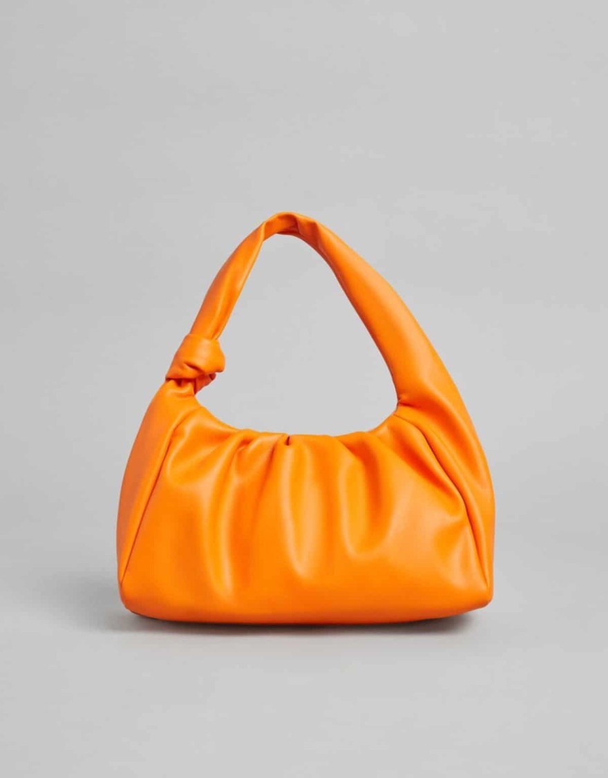 Bershka πορτοκαλί τσάντα