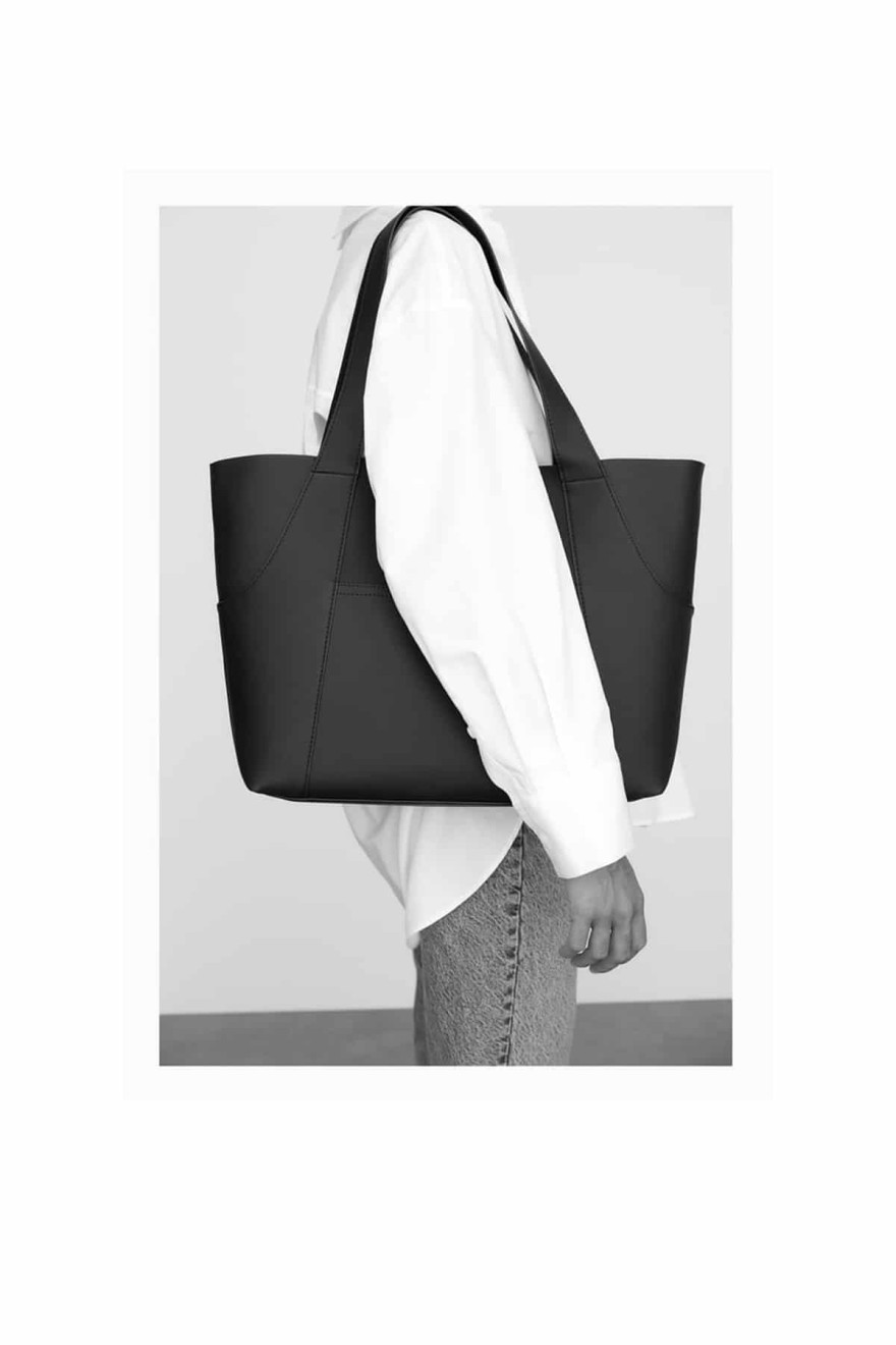 Τσάντα Shopper Zara