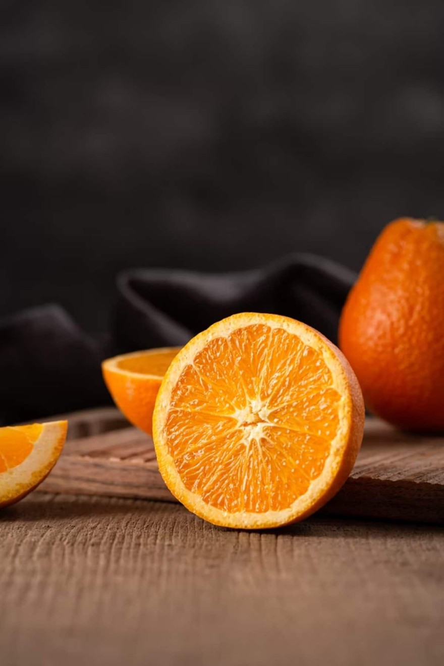 Σουφλέ πορτοκάλι Μπαρμπαρίγου