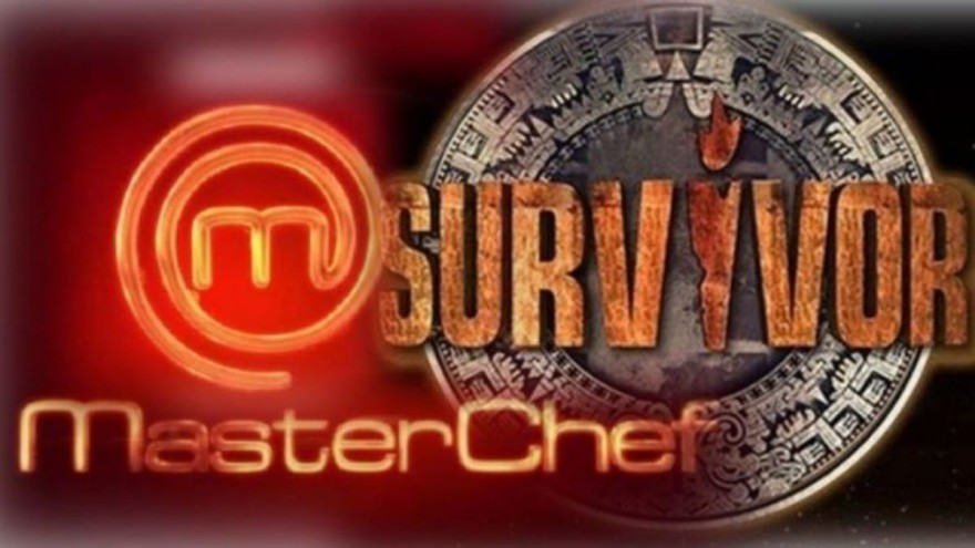 Τα νούμερα τηλεθέασης που έκαναν το βράδυ της Δευτέρας 28/2 Survivor 5 & Masterchef 6