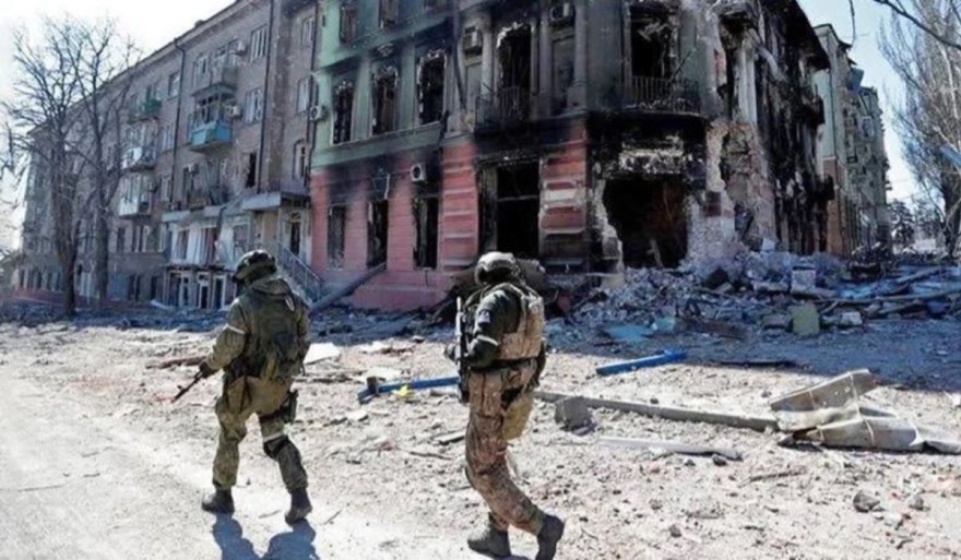 Πόλεμος Ουκρανία -Μαριούπολη