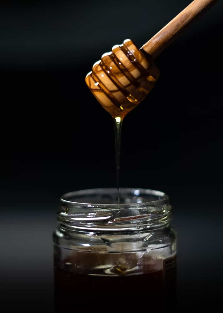 λιποδιαλυτικό ρόφημα με μέλι