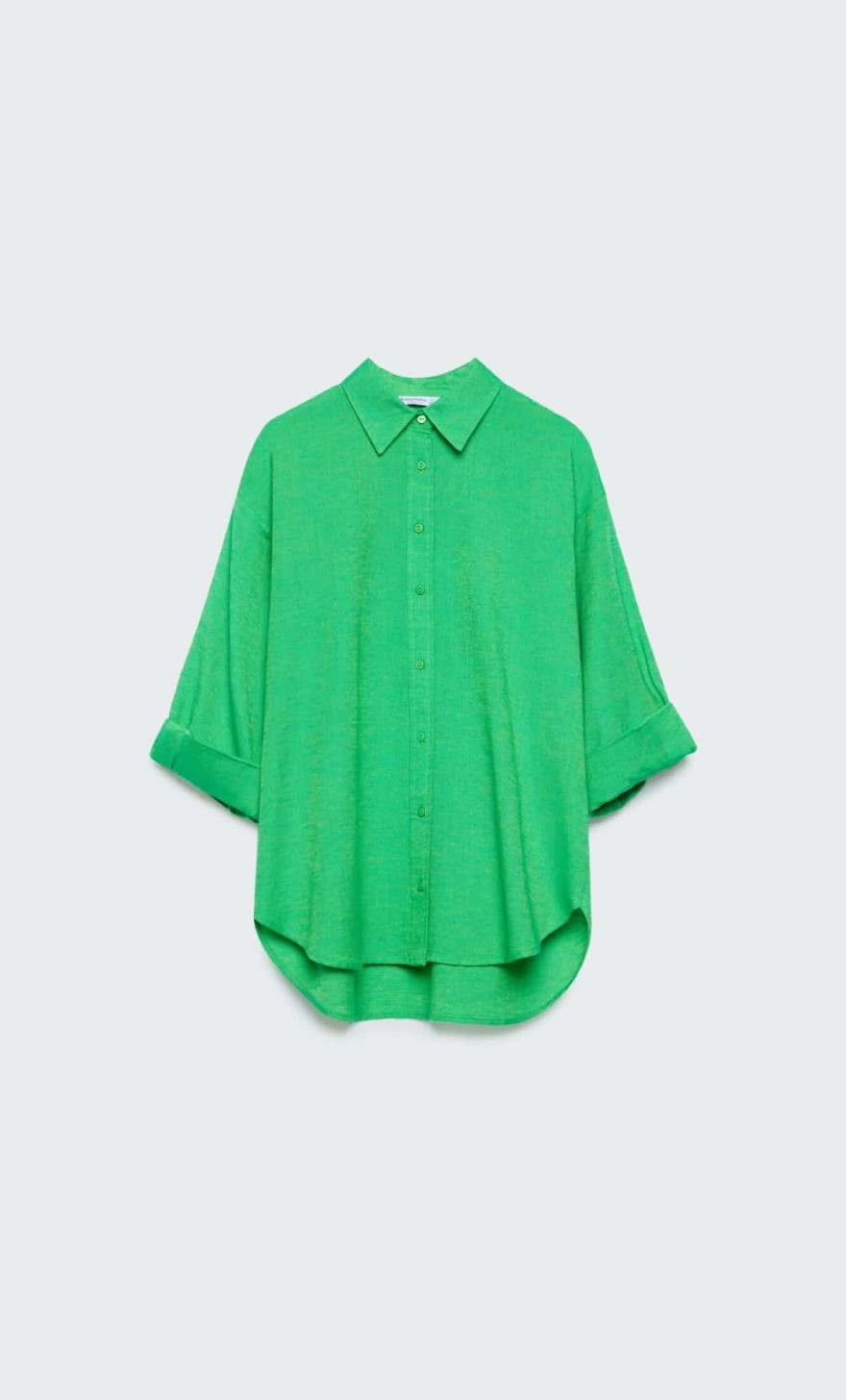 Πράσινο πουκάμισο από τα Stradivarius 