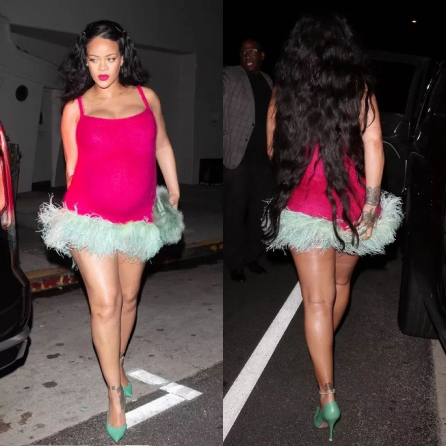 Η εμφάνιση της Rihanna