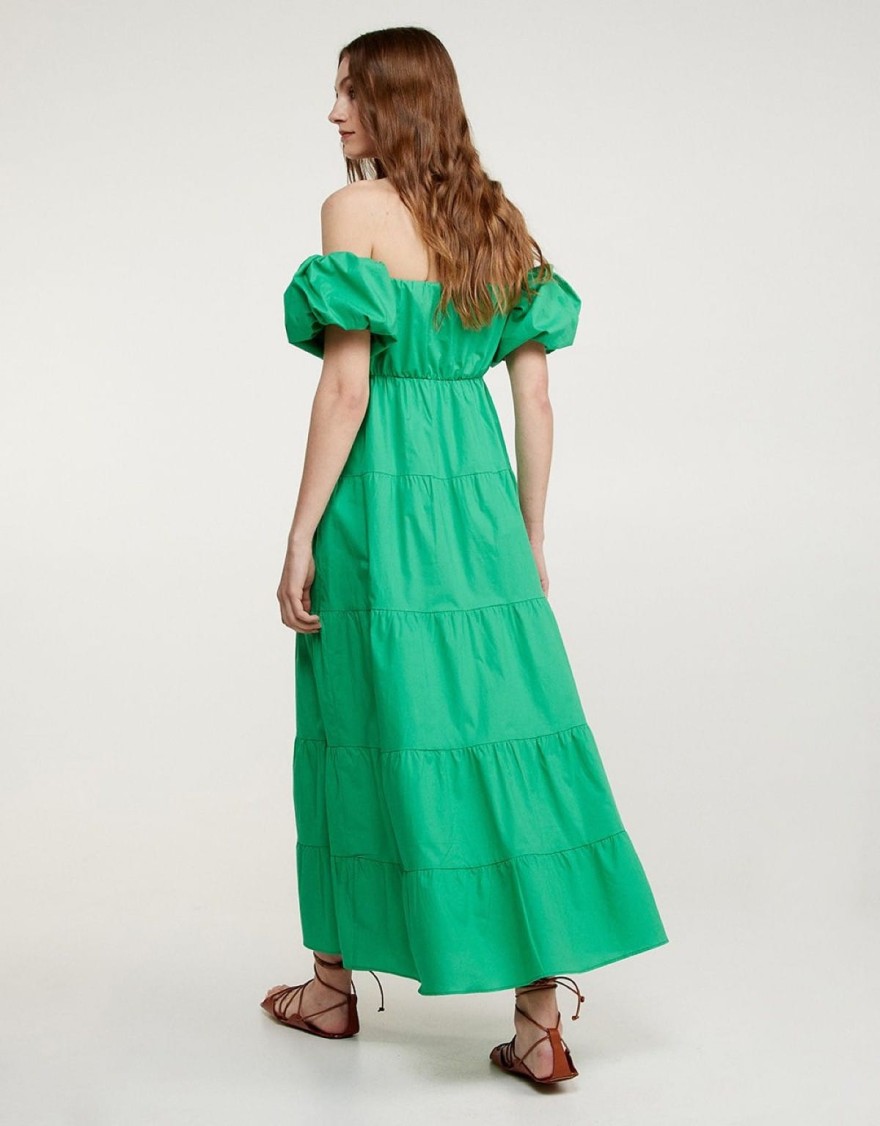 Πράσινο φόρεμα από τα BSB
