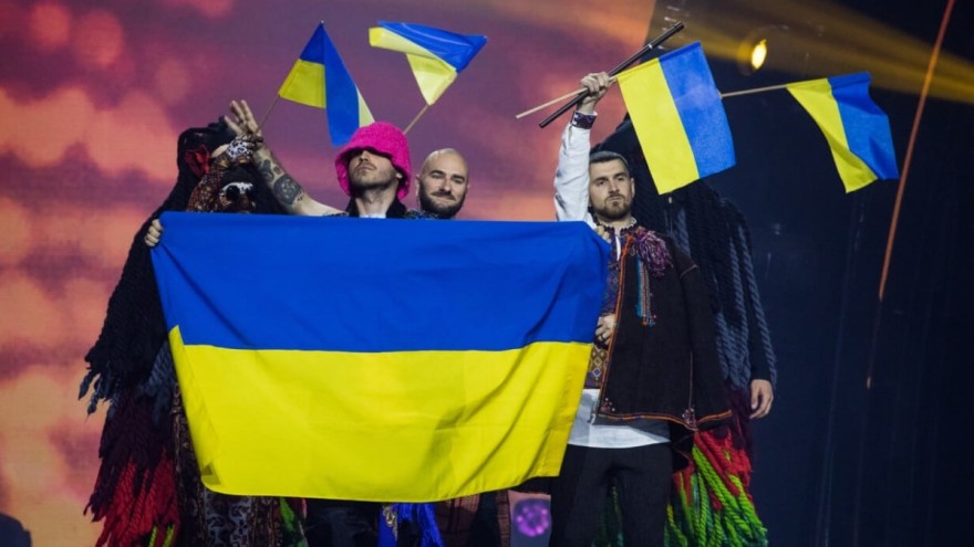 Ποιοι είναι οι Kalush Orchestra που κέρδισαν φέτος την Eurovision 2022