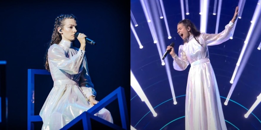 Οι πρώτες δηλώσεις της Αμάντα Γεωργιάδη μετά την Eurovision 2022