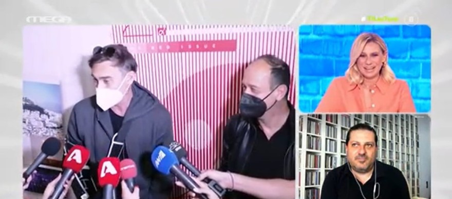 Γιώργος Καπουτζίδης - Δηλώσεις για Eurovision 2022