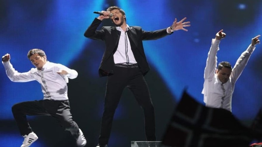 Eurovision Λούκας Γιόρκας