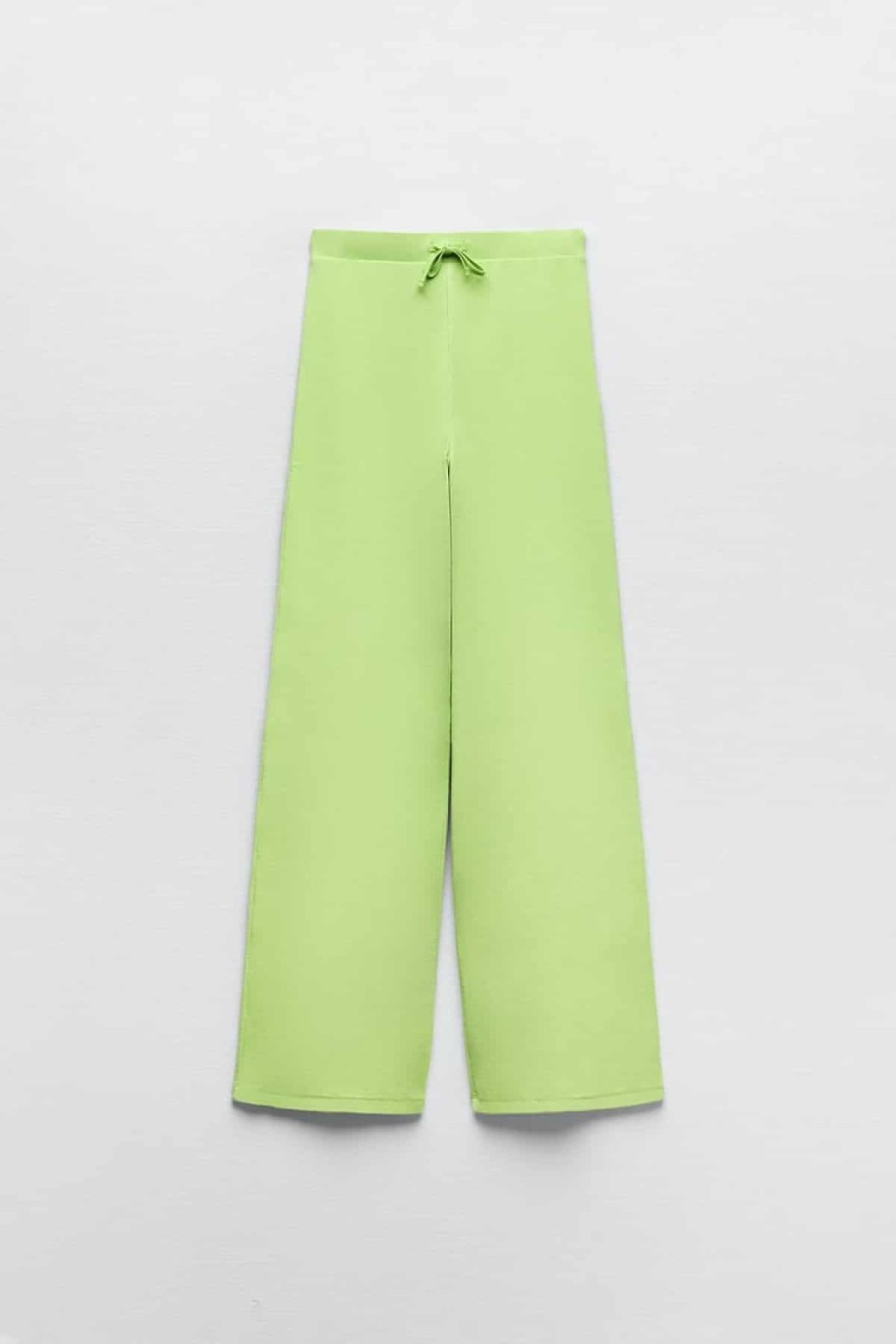 Πράσινο παντελόνι από τα ZARA