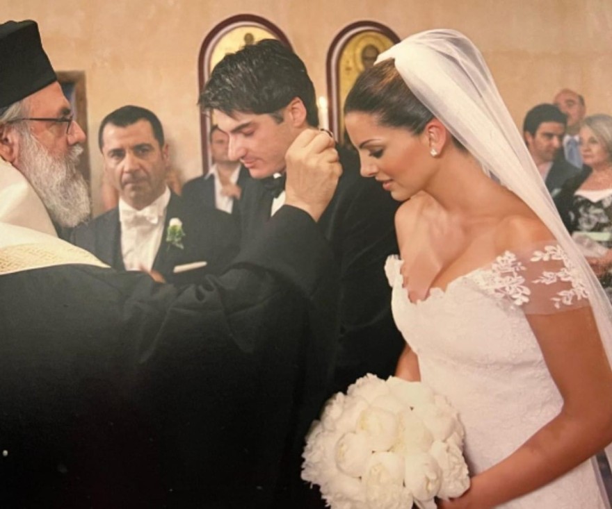  Η φωτογραφία της Σταματίνας Τσιμτσιλή με τον Θέμη Σοφό για την επέτειο γάμου τους