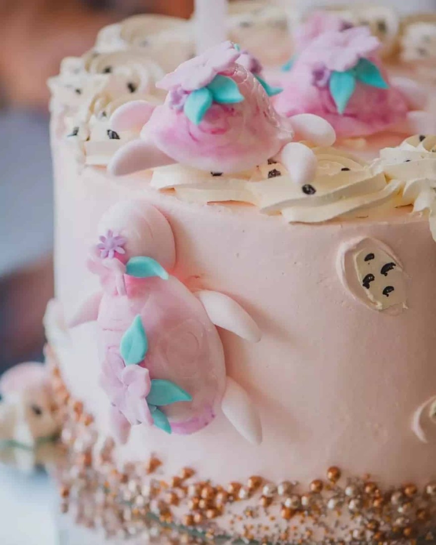 Η τούρτα της κόρης της Νάντιας Μπουλέ