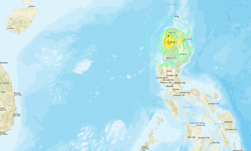 Σεισμός 7,1 Ρίχτερ Φιλιππίνες