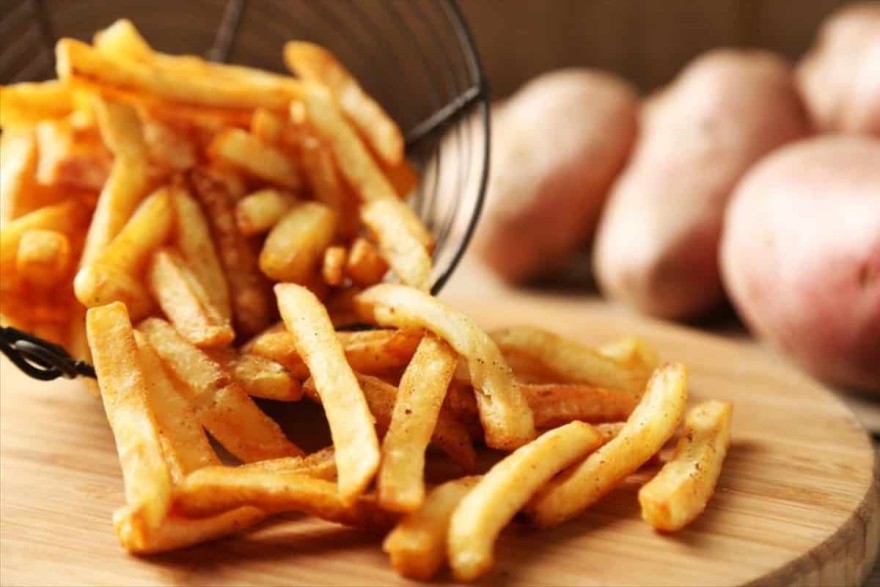  Το μυστικό για να βγουν οι τηγανιτές πατάτες πιο υγιεινές και με λιγότερες θερμίδες
