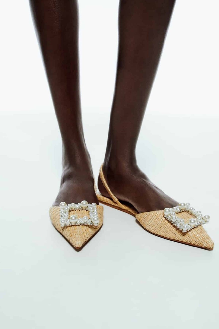 Zara ίσια παπούτσια