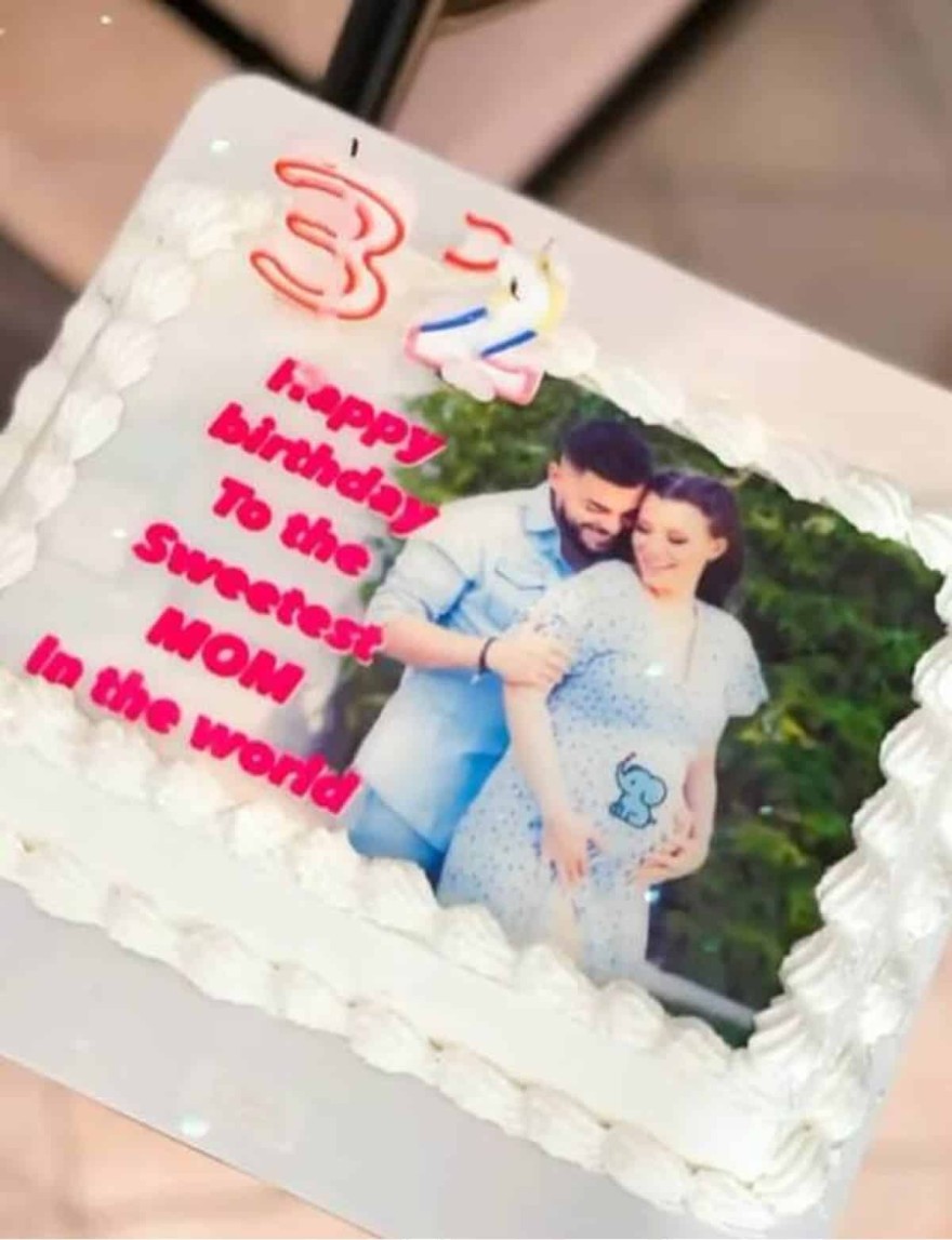 Η τούρτα που επέλεξε ο Χρήστος Σαντικάι για τα γενέθλια της Λάουρα Νάργες