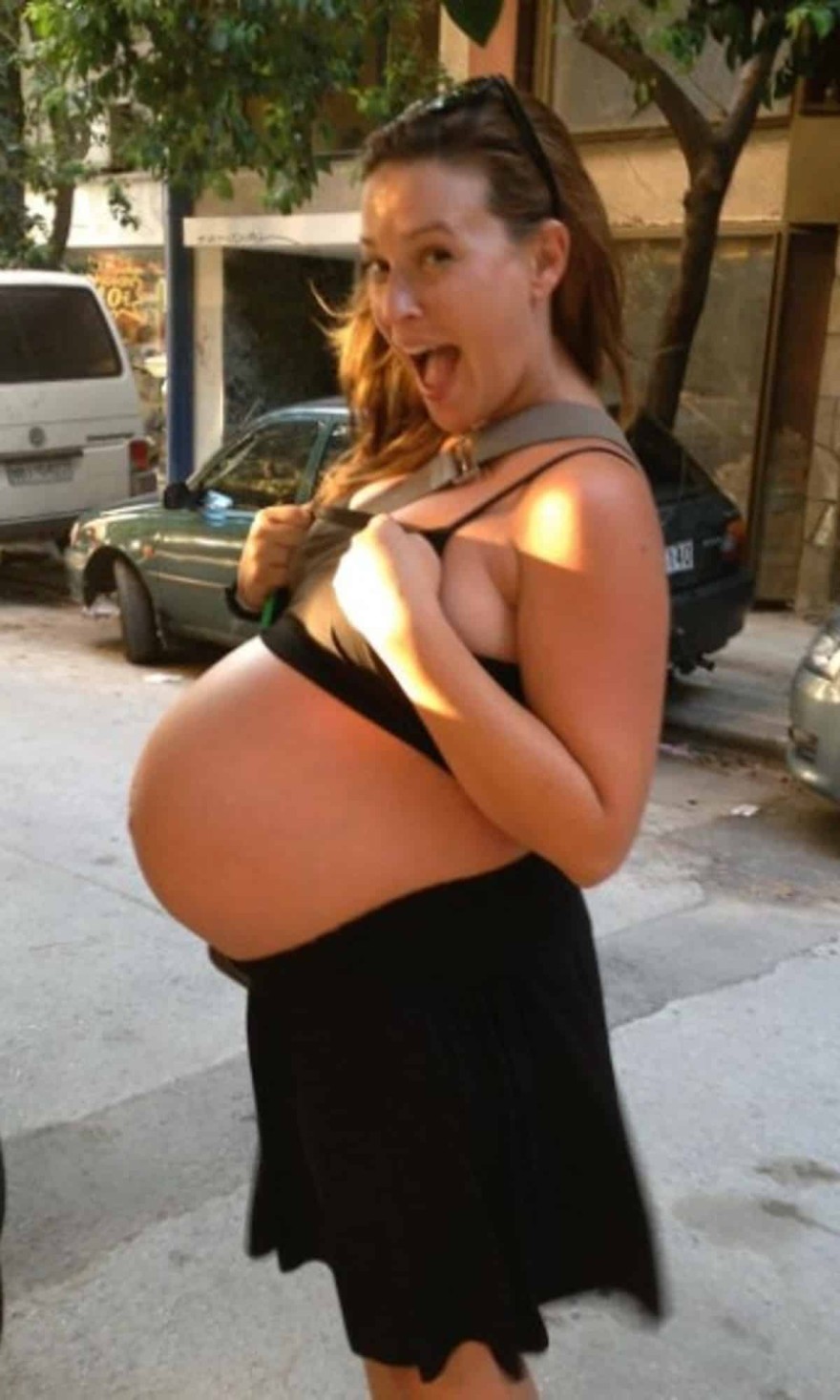 Η συγκινητική ανάρτηση της Χρηστίδου από όταν ήταν έγκυος στον γιο της