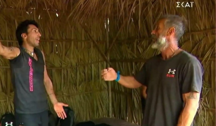 Η σχέση του Κωνσταντίνος Εμμανουήλ με τον Τάκη Καραγκούνια 2 μήνες μήνες μετά το τέλος του Survivor 5