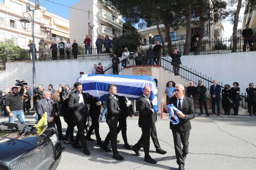 Κηδεία Αλέξανδρου Νικολαϊδη