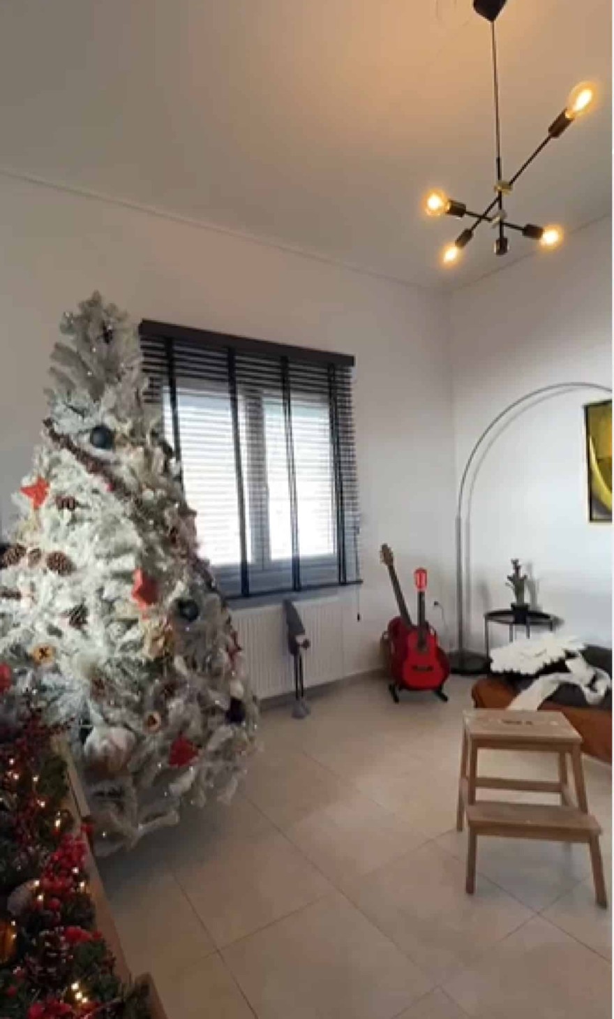 Στέλιος Λεγάκης Χριστουγεννιάτικο δέντρο